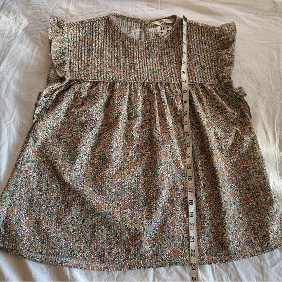 Harper Sage Women’s Kaleidoscope Blouse- Lavender Ochre - Picture 9 of 15